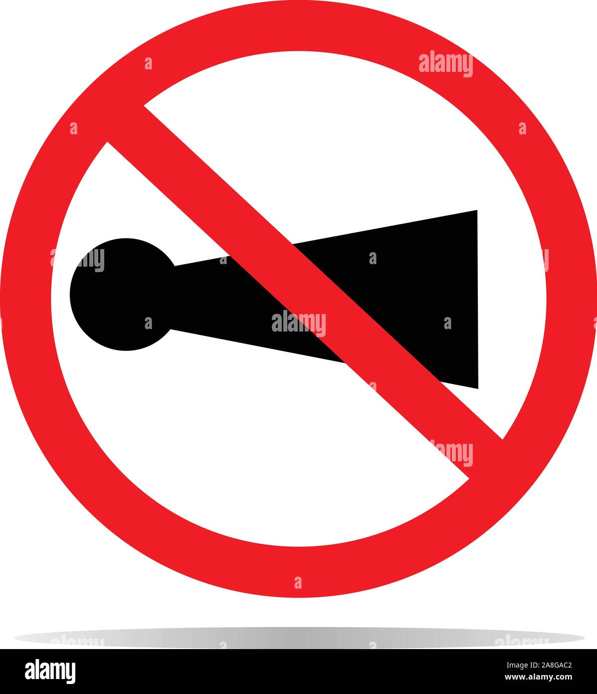 Dont squeeze me Stock Vector Images Alamy