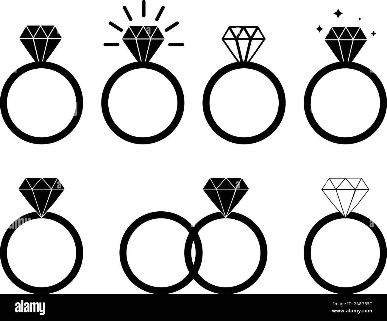 Diamond Ring Logo Stock Illustrations – 8,442 Diamond Ring Logo Stock  Illustrations, Vectors & Clipart - Dreamstime