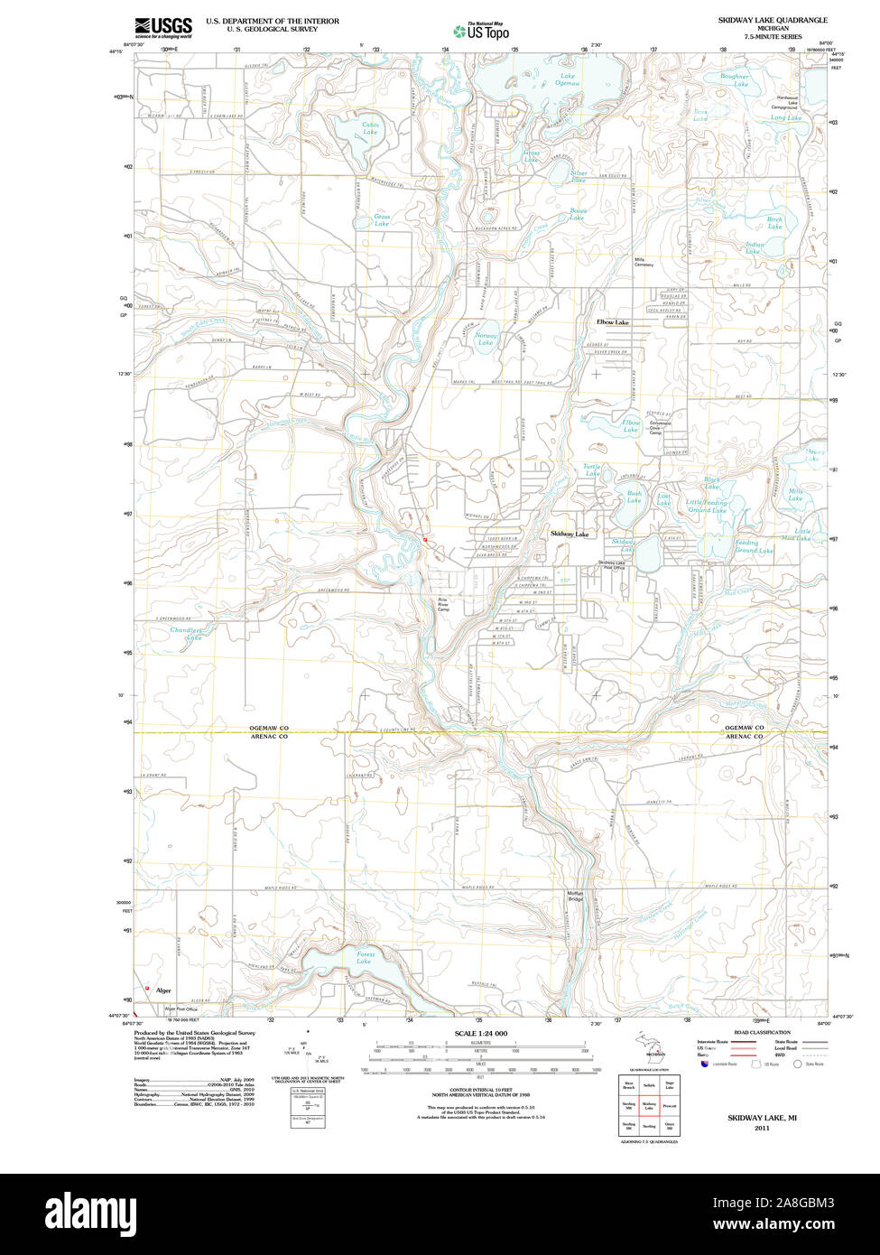 Skidway Lake High Resolution Stock Photography and Images Alamy