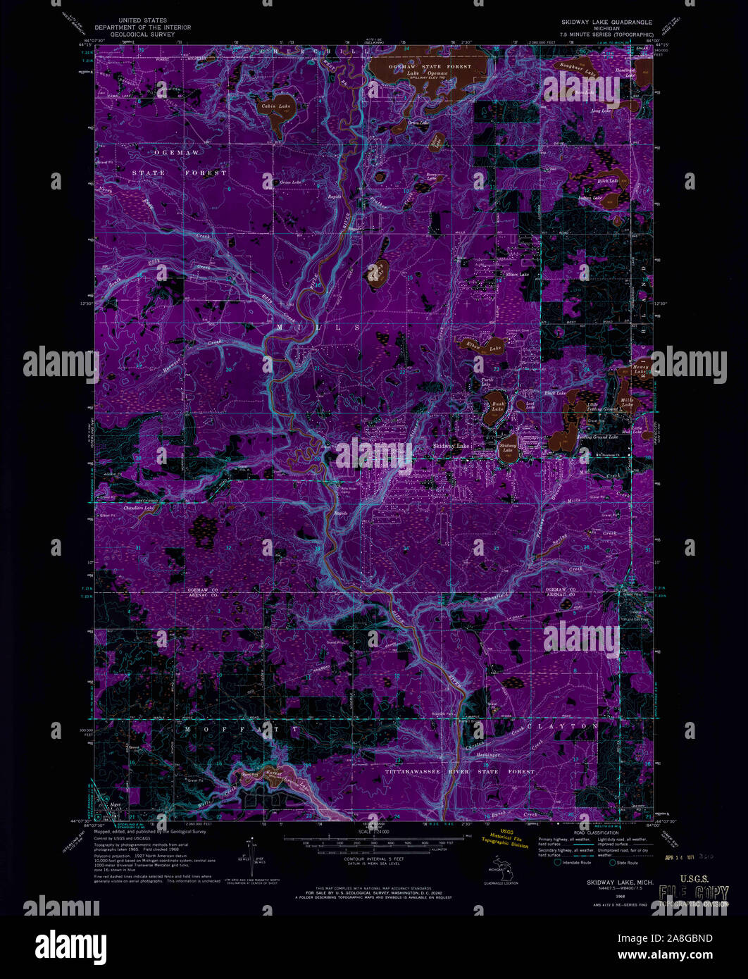 Skidway lake hires stock photography and images Alamy