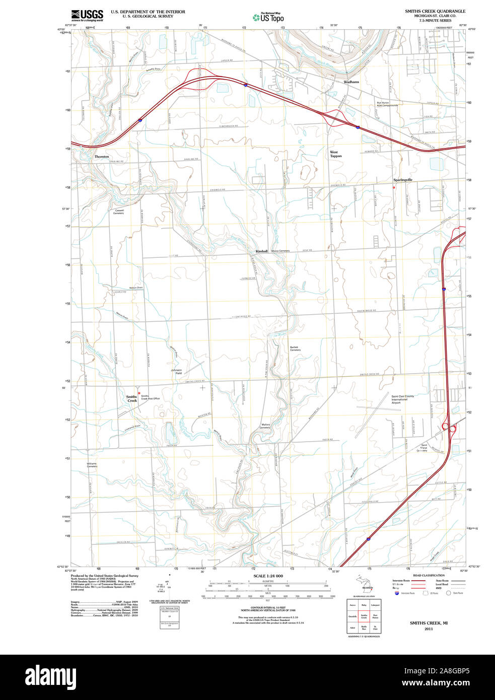 Smiths creek smiths creek Cut Out Stock Images & Pictures Alamy