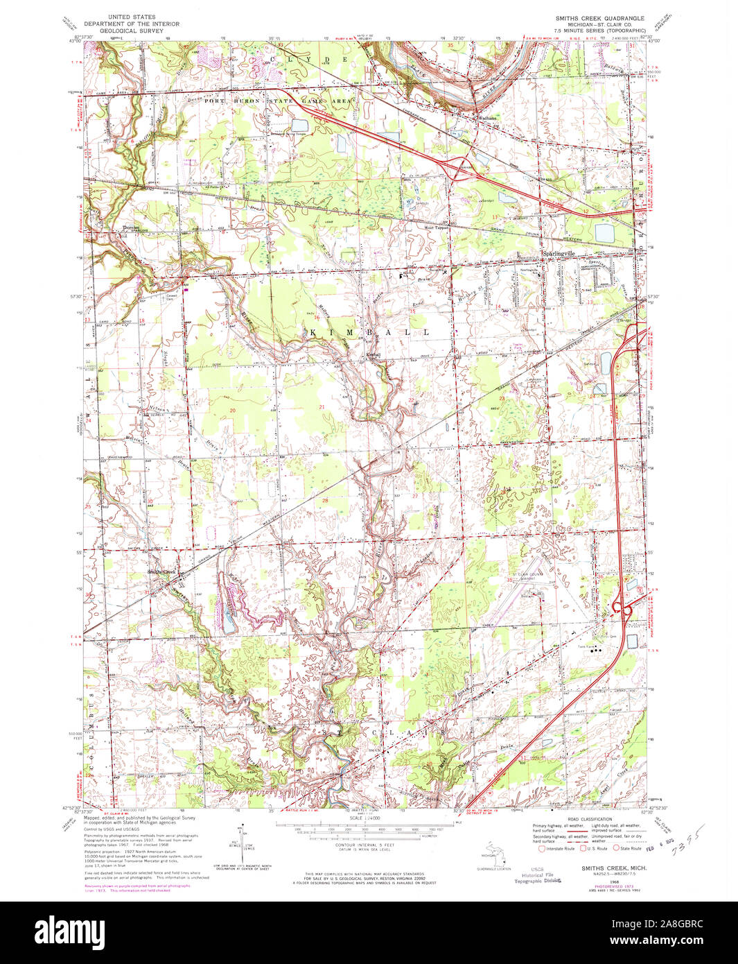 Smiths creek smiths creek Cut Out Stock Images & Pictures Alamy