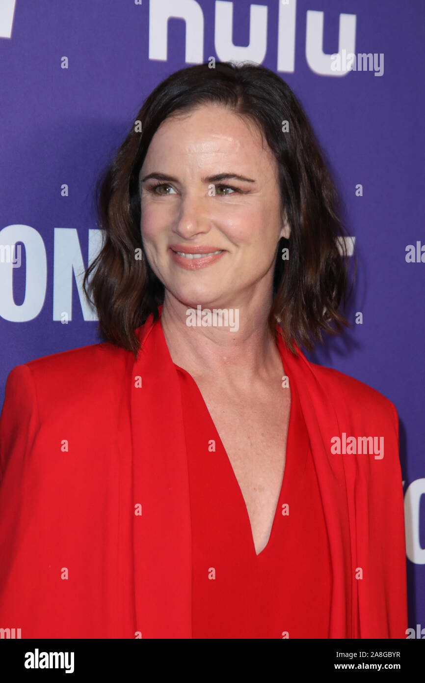 Beyond Fest 2019 - 25th Anniversary of Natural Born Killers’ Screening at the Egyptian Theatre in Hollywood, California on October 8, 2019 Featuring: Juliette Lewis Where: Los Angeles, California, United States When: 09 Oct 2019 Credit: Sheri Determan/WENN.com Stock Photo