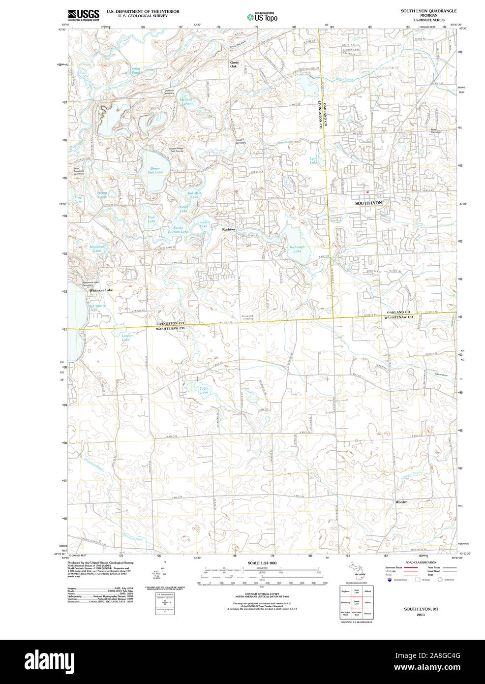 Map of lyon Cut Out Stock Images & Pictures Alamy