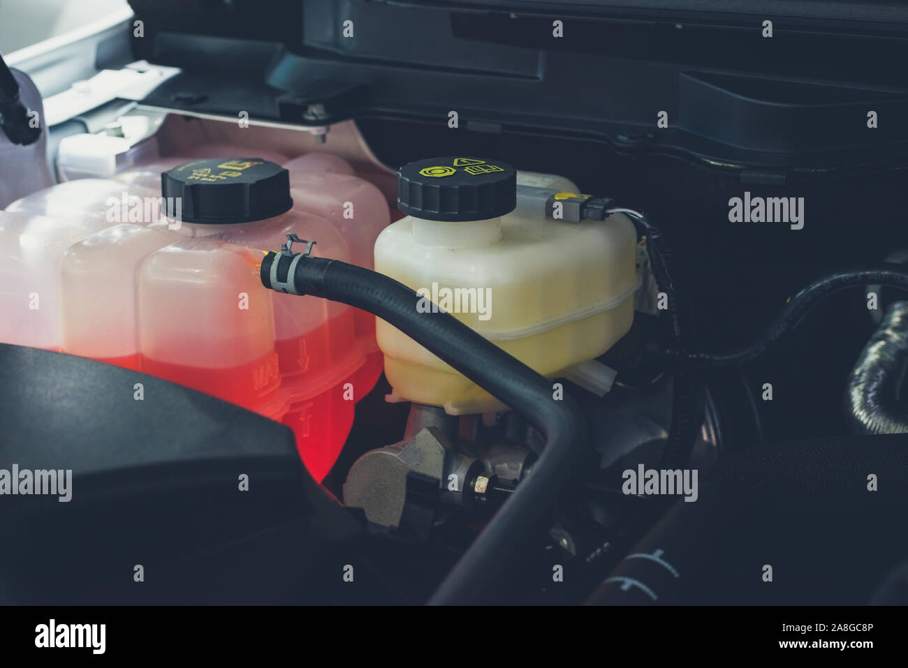 Coolant Tank Empty But No Engine Warning