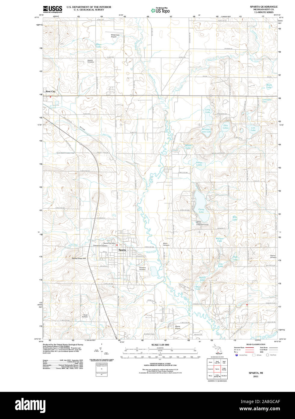 Sparta map Cut Out Stock Images & Pictures Alamy