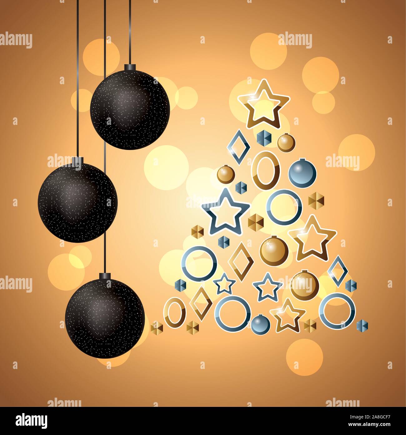 Happy new year vector design Stock Vector Image & Art - Alamy