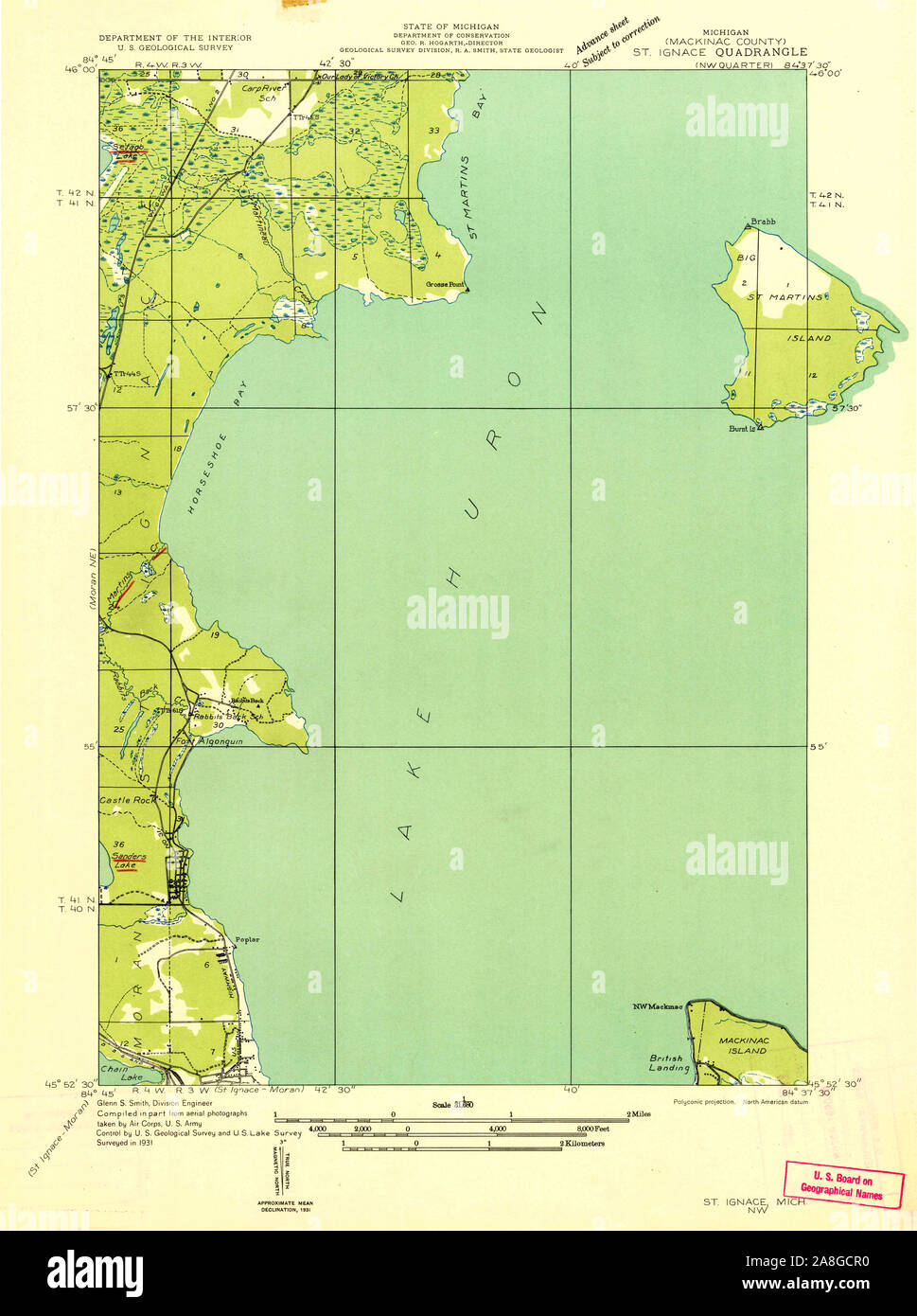 St ignace mi hires stock photography and images Alamy