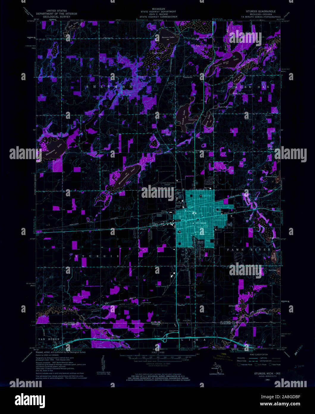 Sturgis michigan hires stock photography and images Alamy