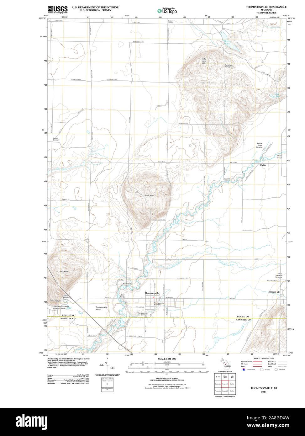 Thompsonville hires stock photography and images Alamy