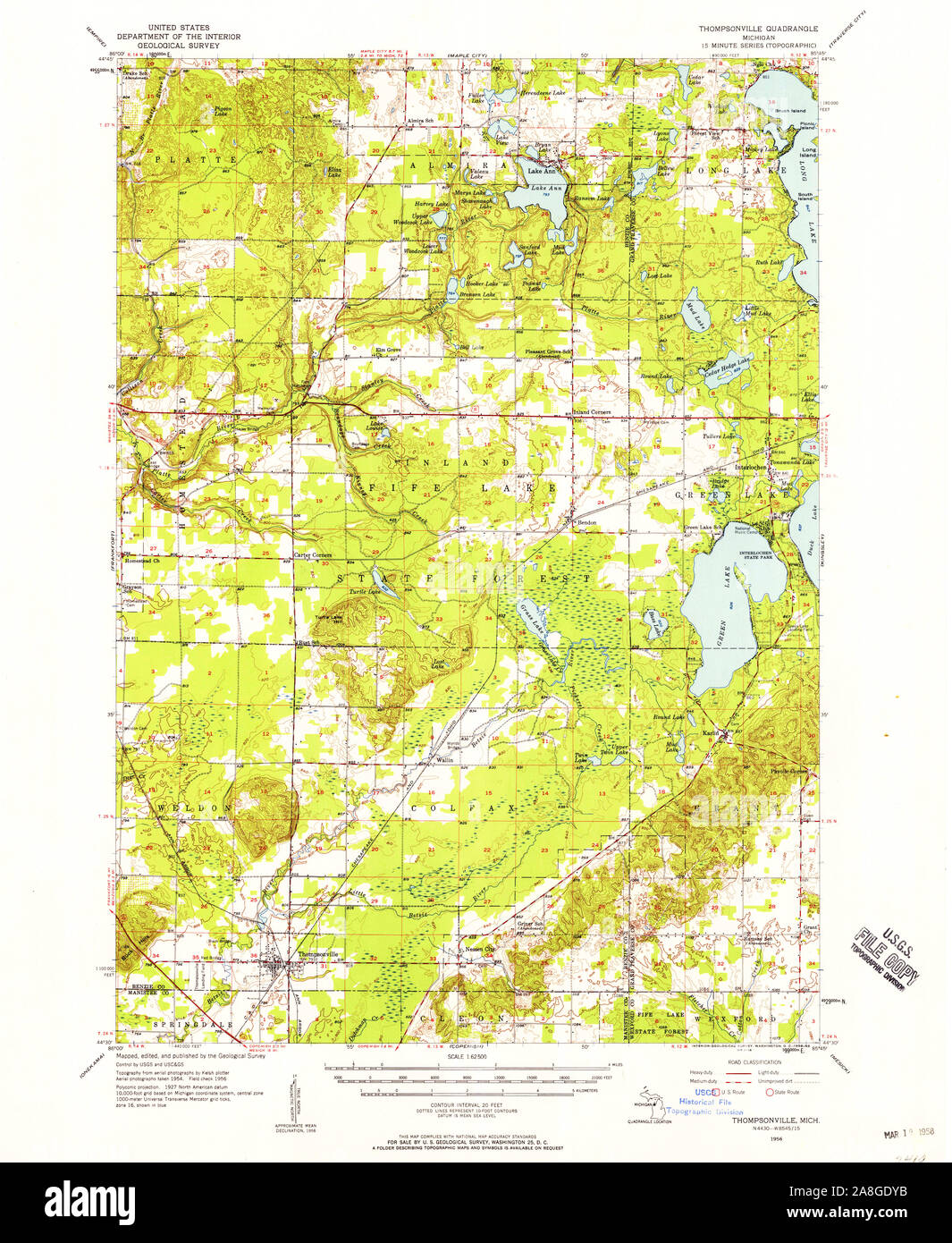 Thompsonville hires stock photography and images Alamy