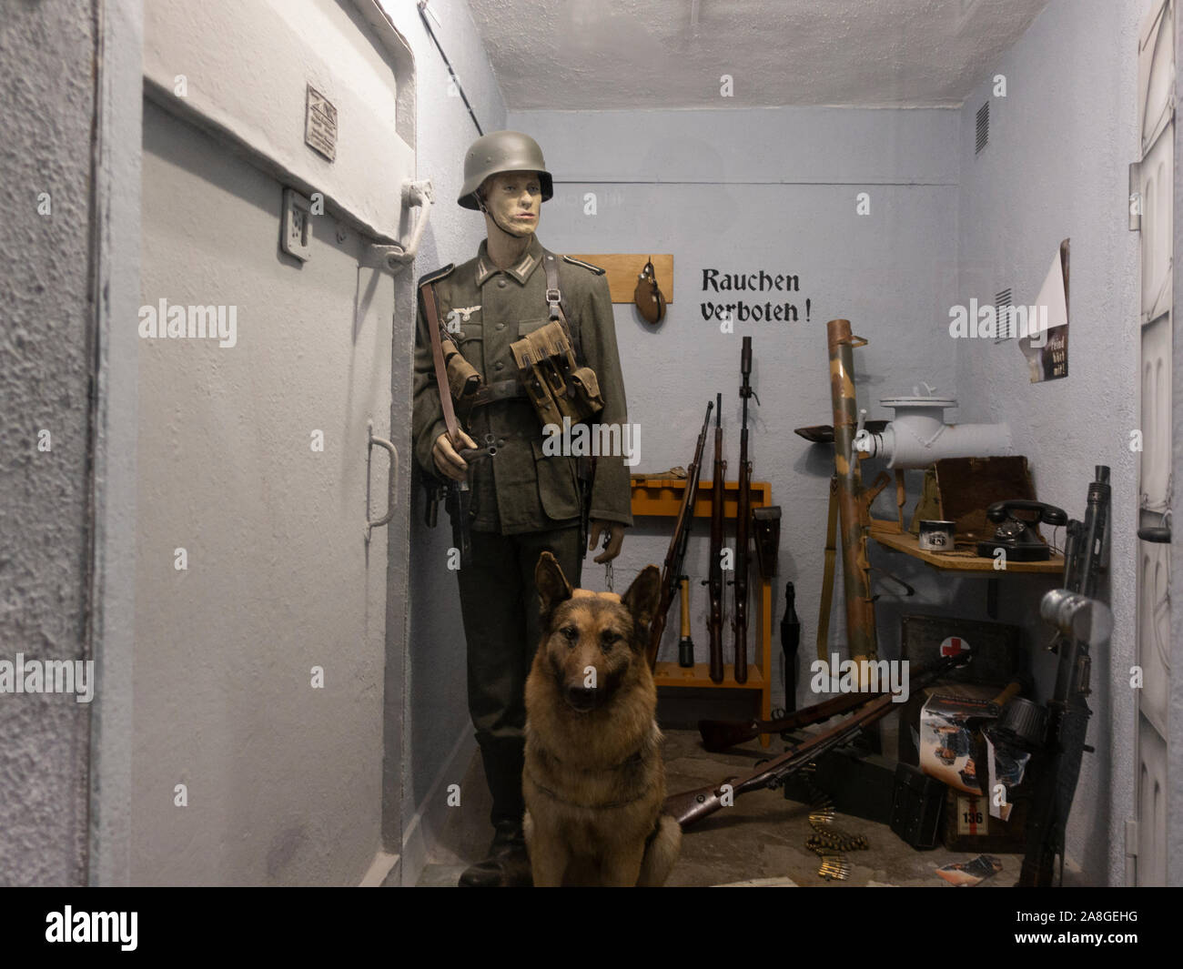 Kaliningrad bunker Stock Photo