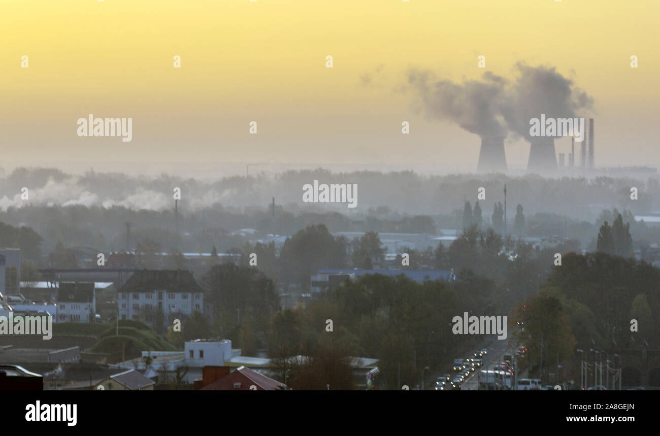 Kaliningrad panorama Stock Photo