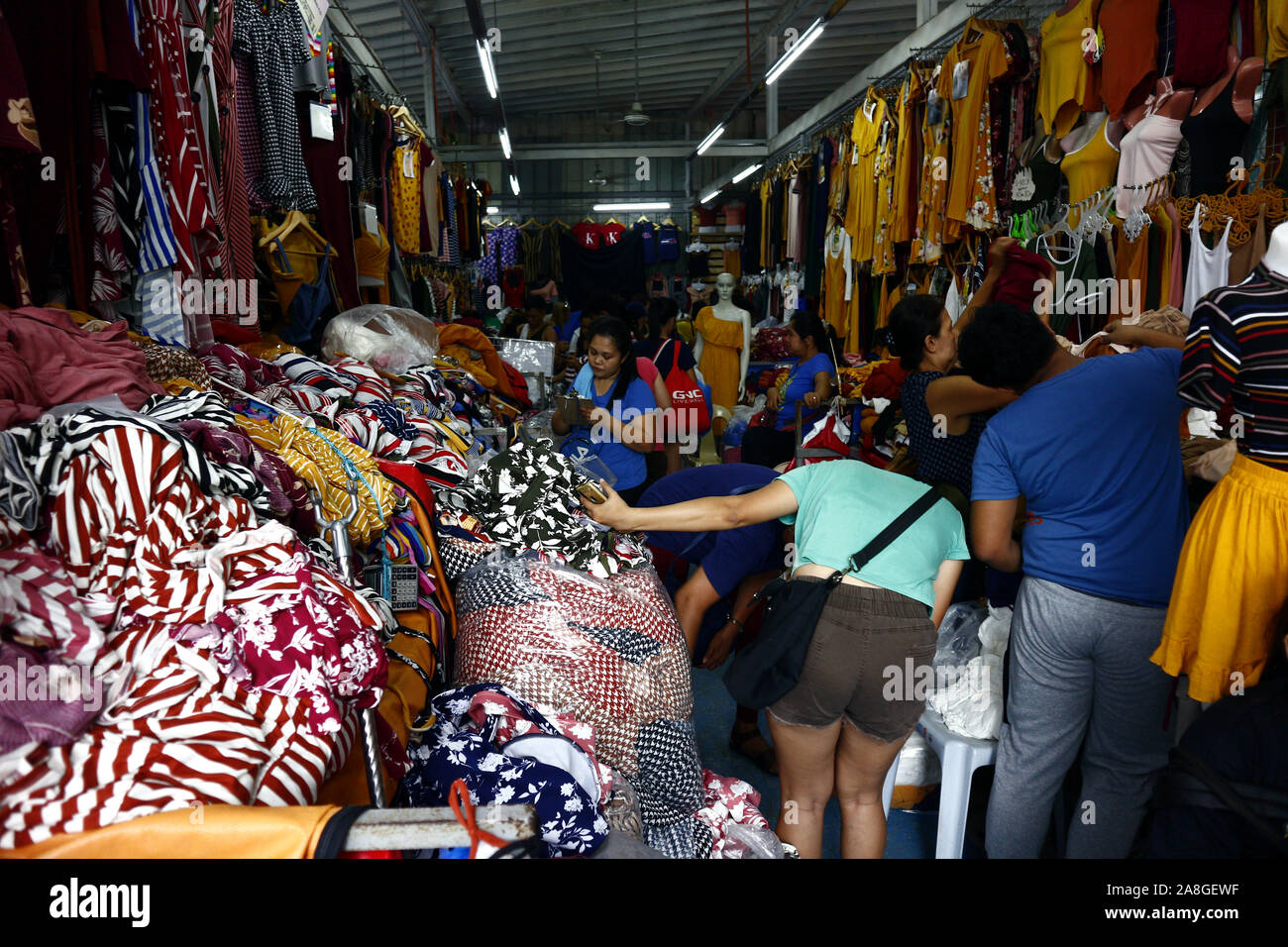 TAYTAY, RIZAL, PHILIPPINES – NOVEMBER 7, 2019: Assorted affordable ...
