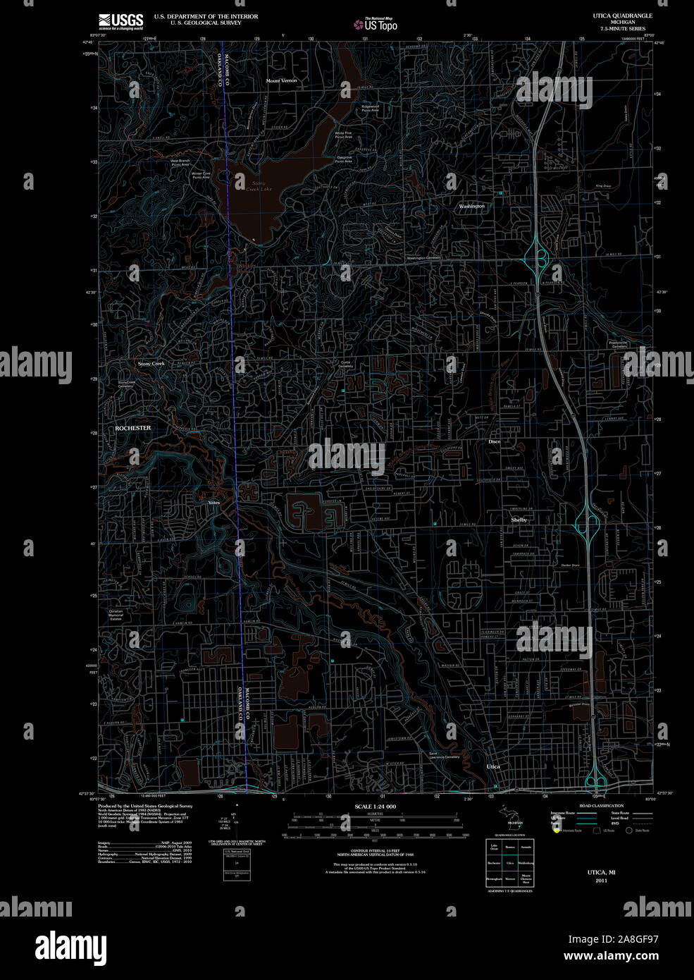 Utica michigan hires stock photography and images Alamy