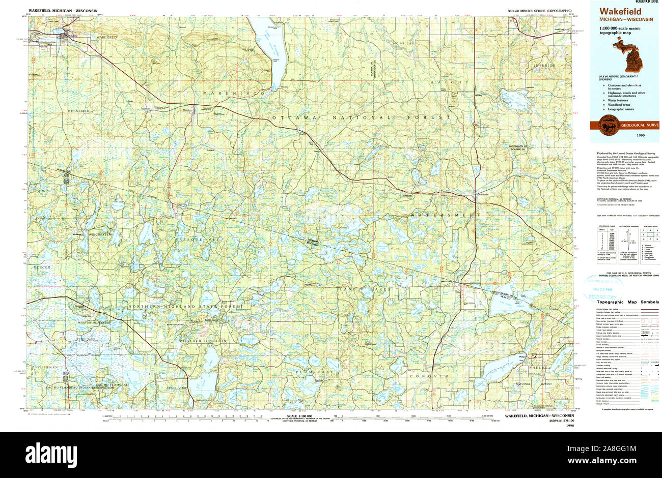 Wakefield michigan hires stock photography and images Alamy