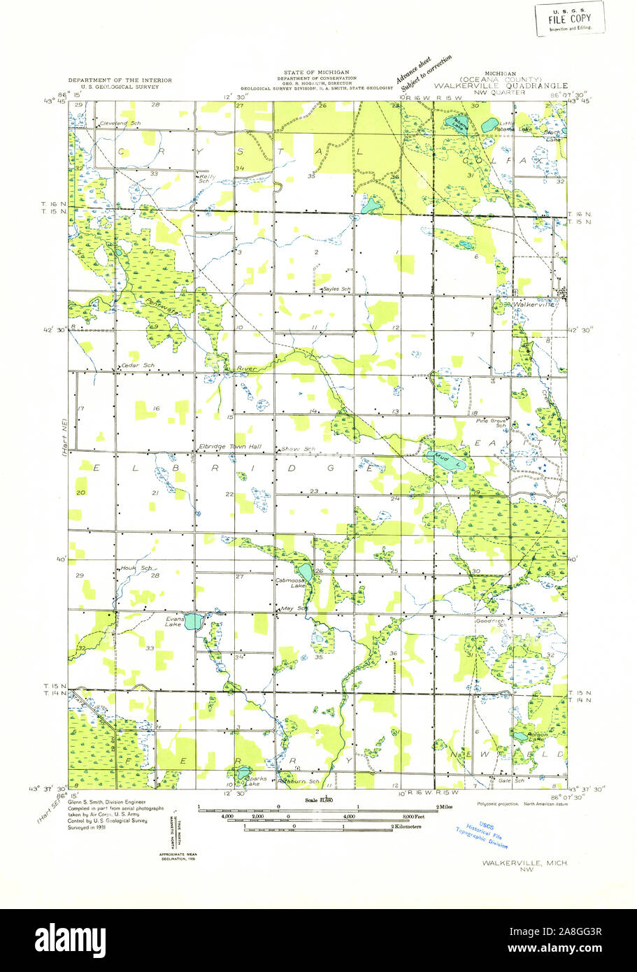 Map of walkerville hires stock photography and images Alamy