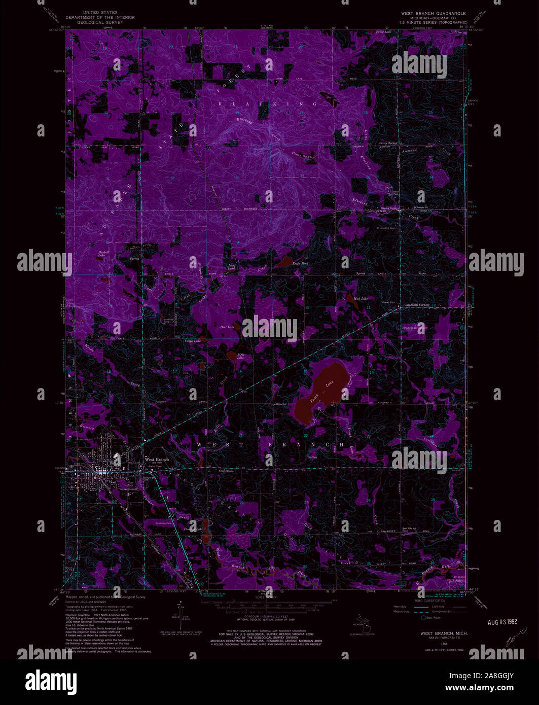 West branch, michigan hires stock photography and images Alamy