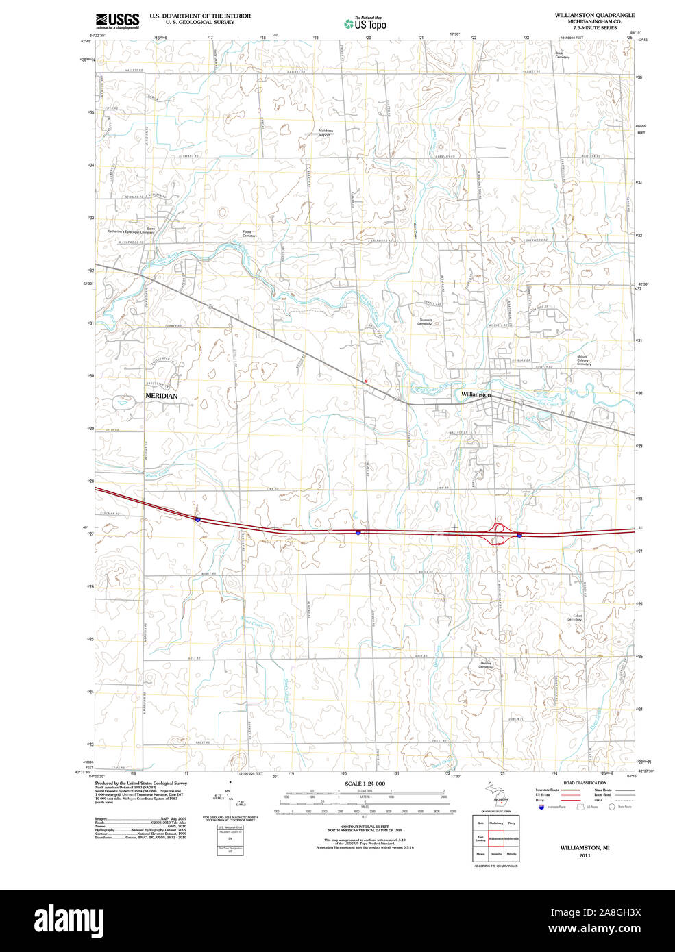 Williamston michigan hires stock photography and images Alamy