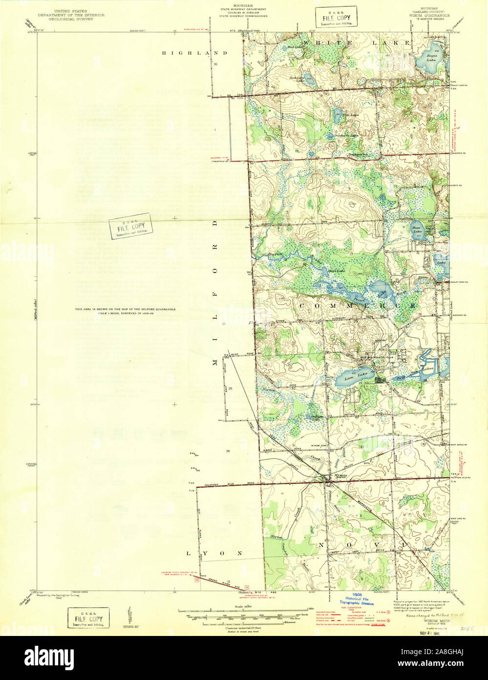 Wixom hires stock photography and images Alamy