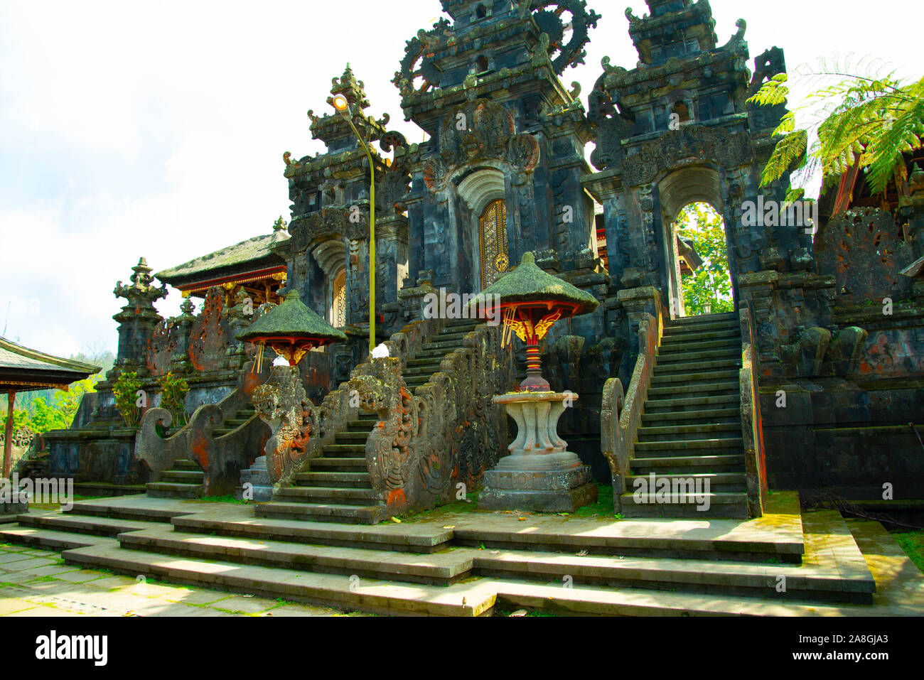 Besakih Temple - Bali - Indonesia Stock Photo