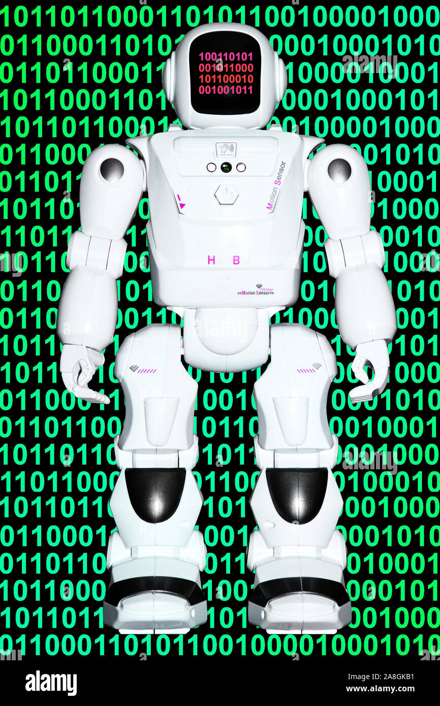 Roboter, künstliche Intelligenz, moderne Technik, Maschine, Technik, Programmierbar, Stock Photo