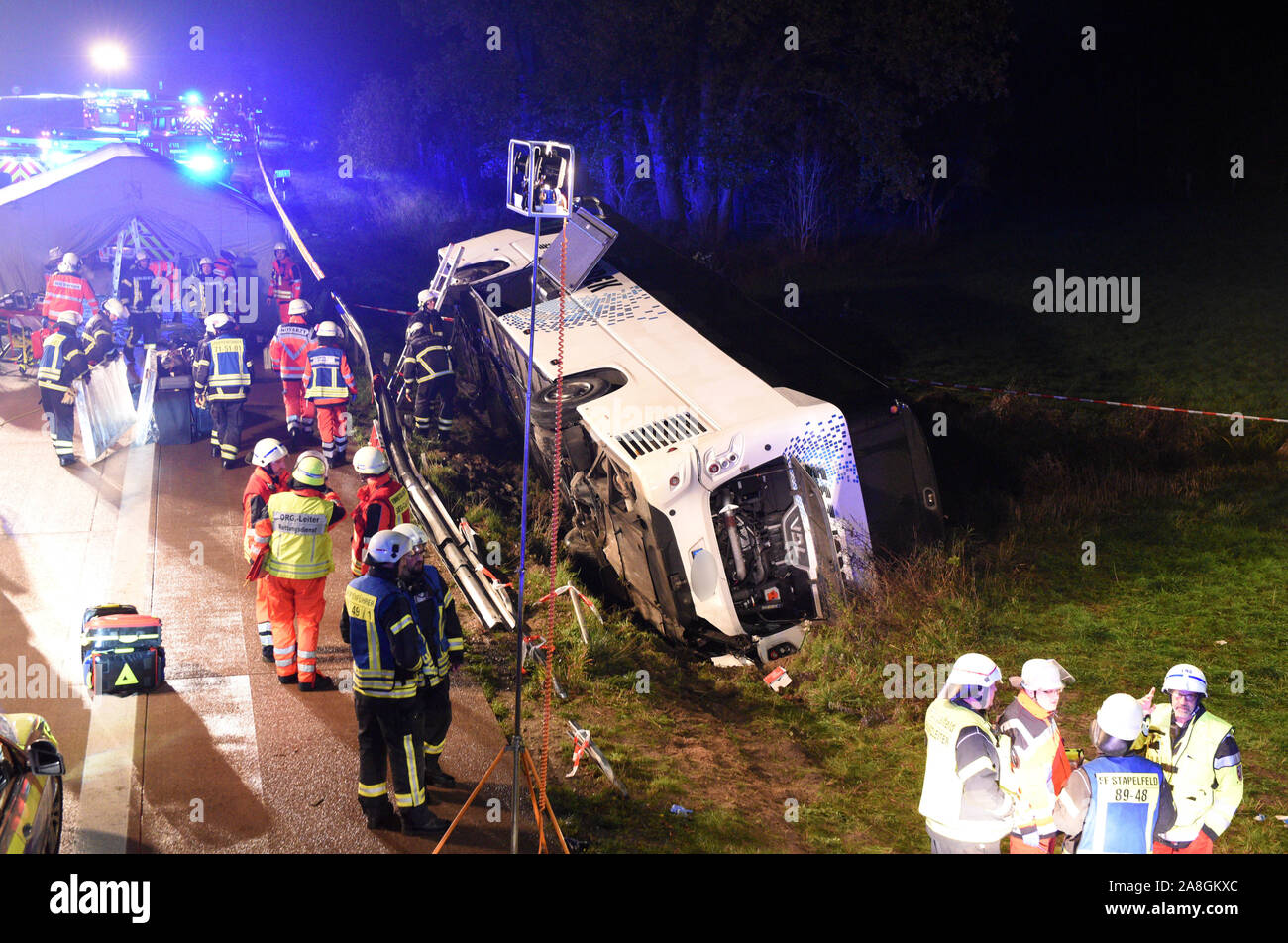 SchleswigHolstein, Barsbuttel, Germa. 09th Nov, 2019. 09 November 2019