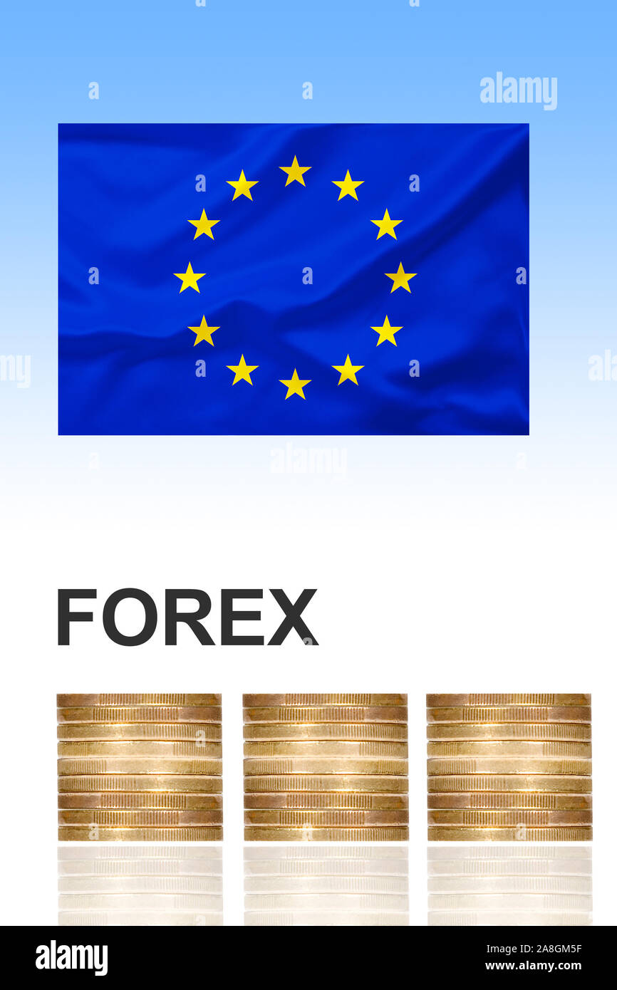 Forx, Online- Handelsplattform für Konzerne, Broker, Spekulanten, Stock Photo