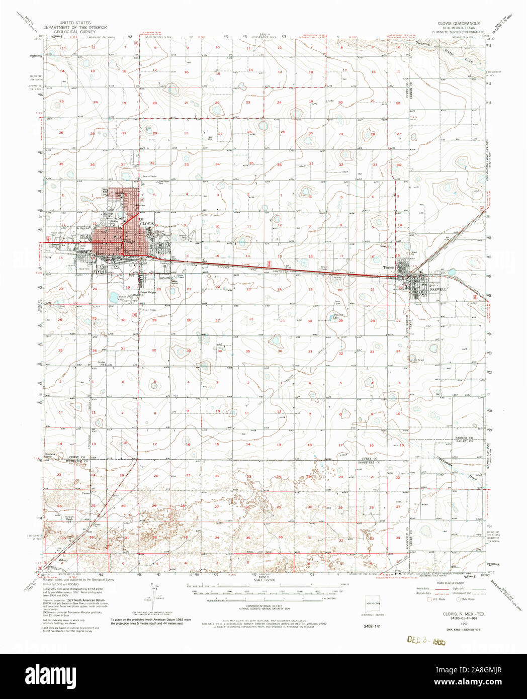 Clovis map Cut Out Stock Images & Pictures Alamy