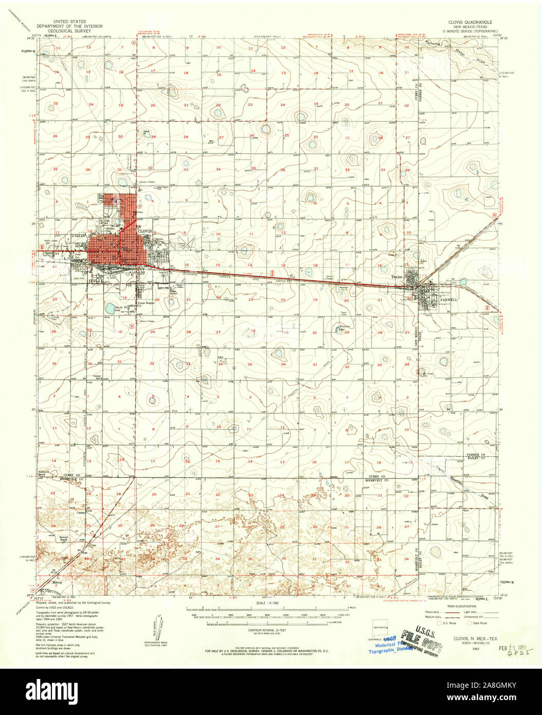 Clovis map hires stock photography and images Alamy