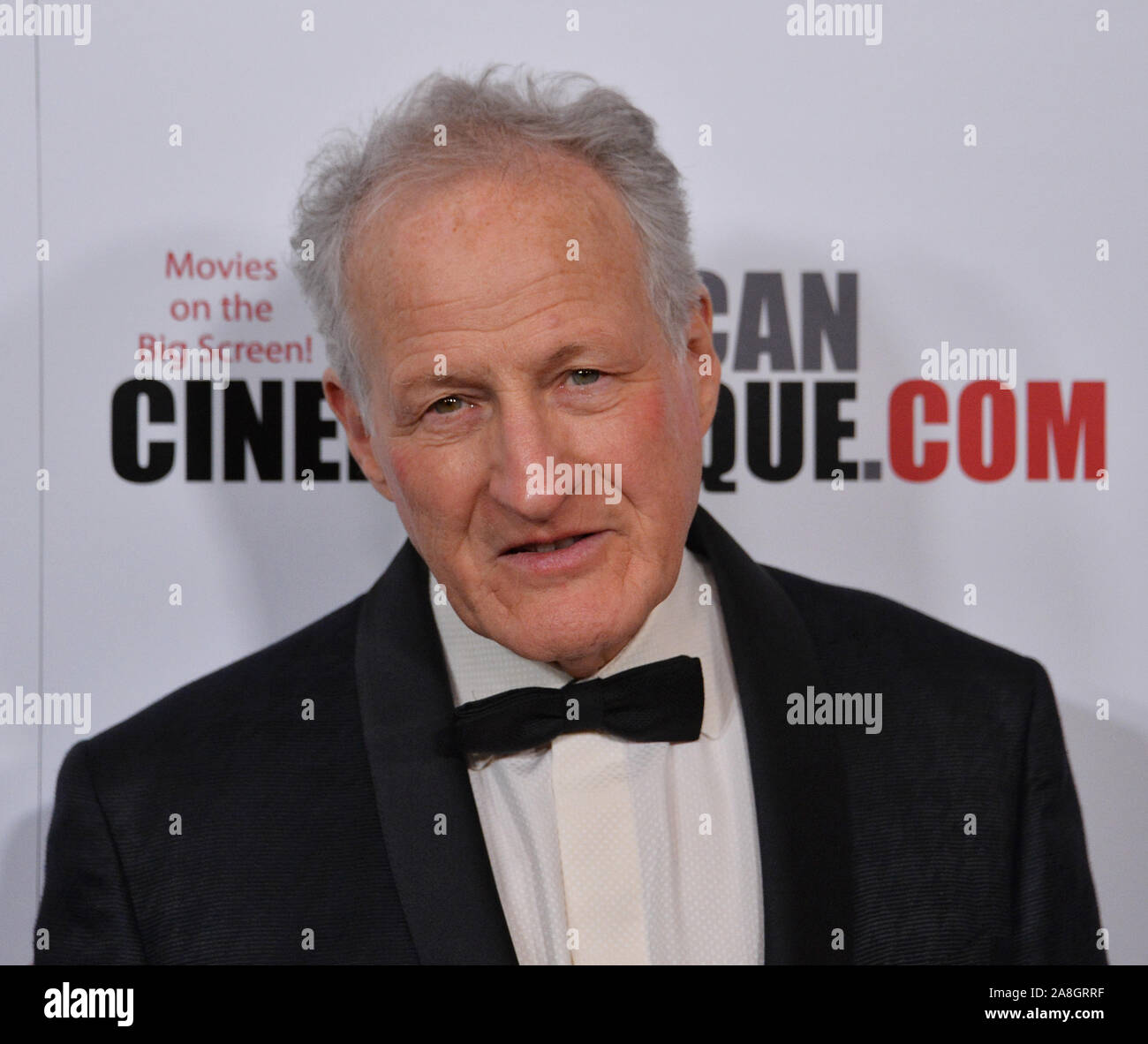 Beverly Hills, United States. 8th Nov, 2019. Director Michael Mann attends the 33rd annual American Cinematheque Awards gala honoring actress Charlize Theron at the Beverly Hilton Hotel in Beverly Hills, California on Friday November 8, 2019. Theron was honored as an extraordinary artist in the entertainment industry currently making a significant contribution to the art of the moving picture. Photo by Jim Ruymen/UPI Credit: UPI/Alamy Live News Stock Photo