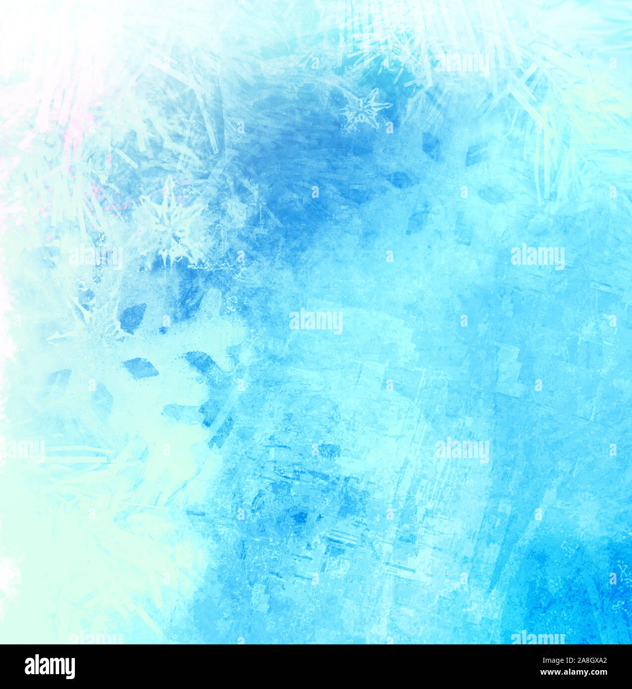 christmas background concept design of white snowflake and snow with ...