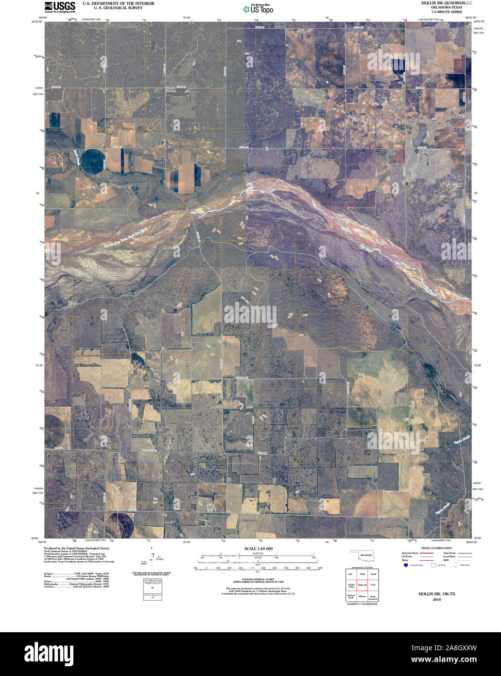 Map of hollis hires stock photography and images Alamy