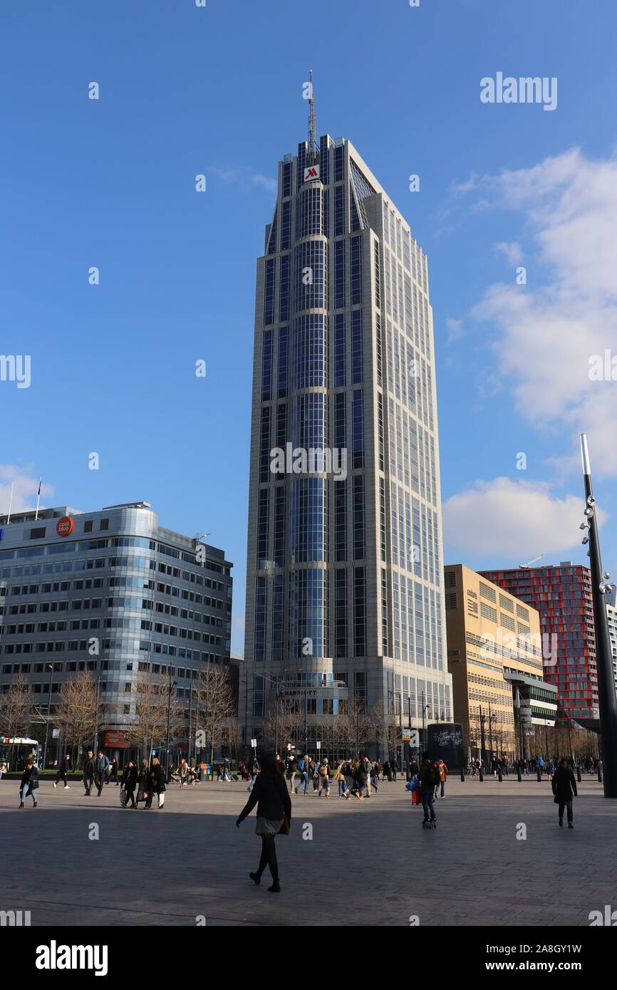 Modern Architecture. Rotterdam, Holland Stock Photo