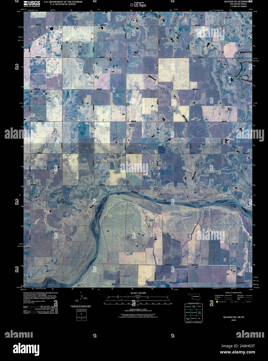 Quanah texas hires stock photography and images Alamy