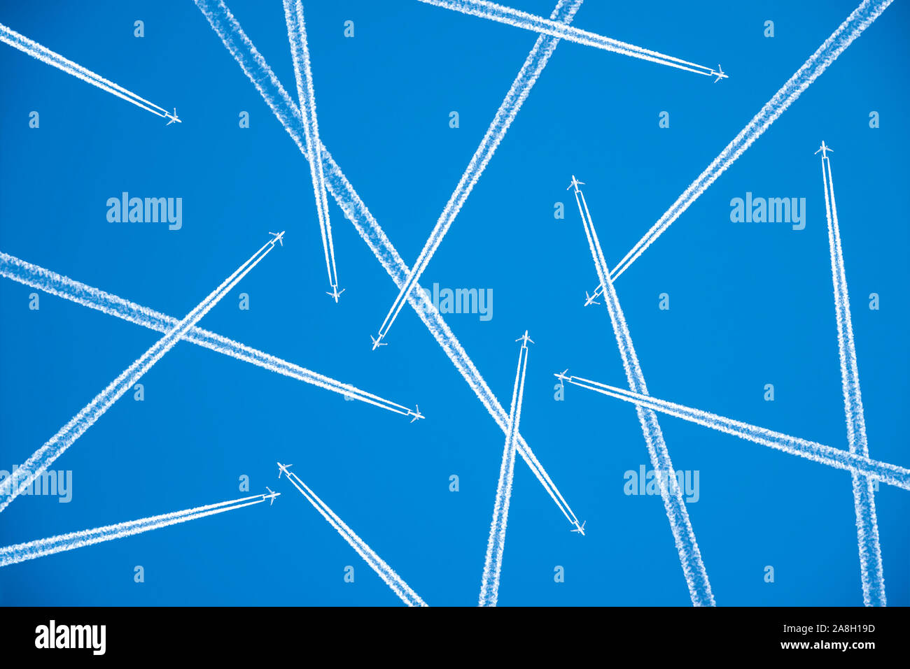 Airplane route hi-res stock photography and images - Alamy