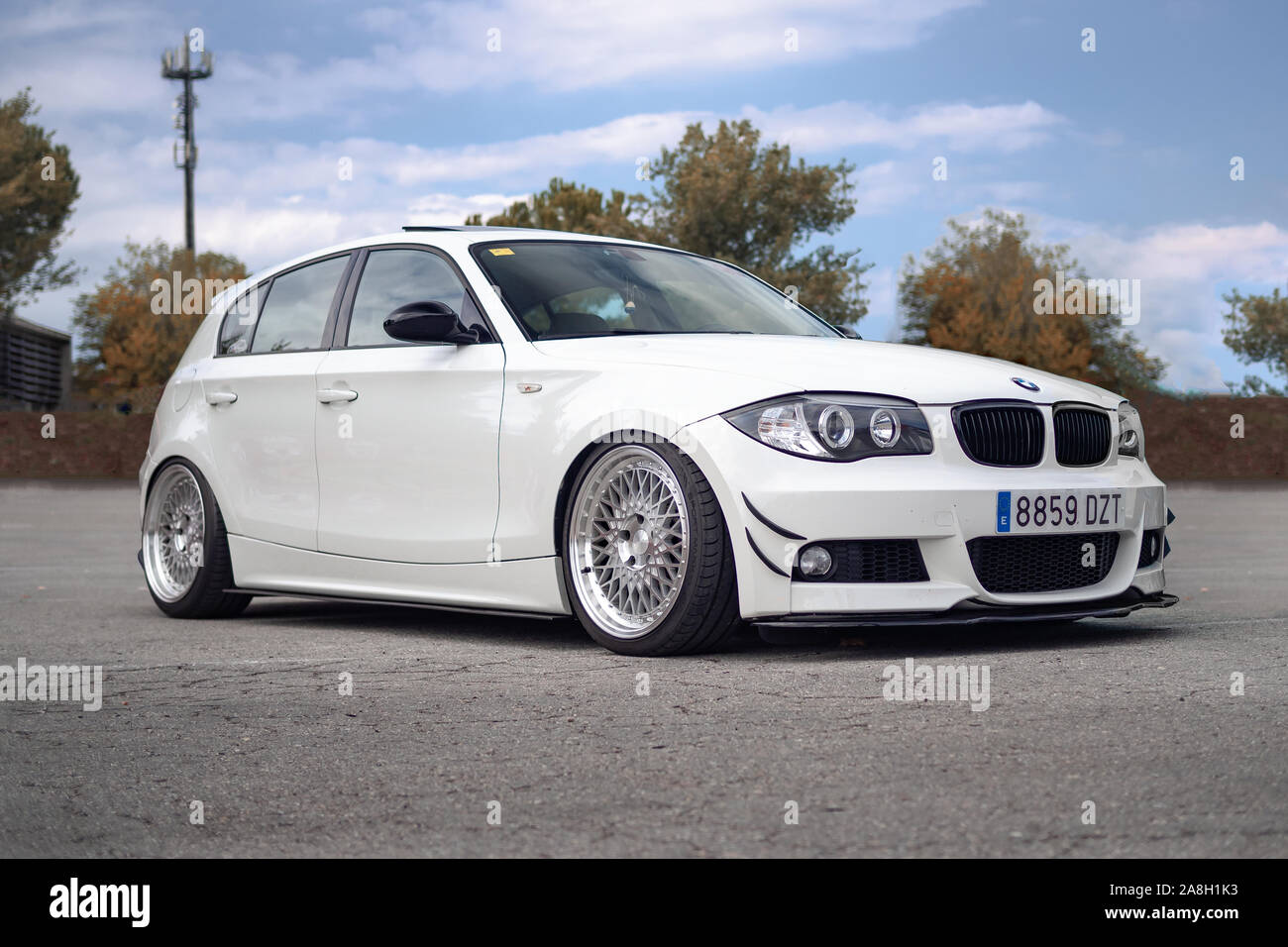 Bmw 1 series hi-res stock photography and images - Alamy