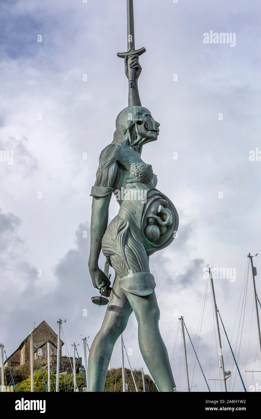 Verity statue in hires stock photography and images Alamy