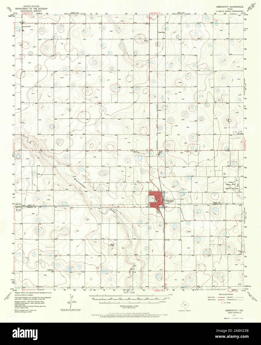 Map of abernathy hires stock photography and images Alamy