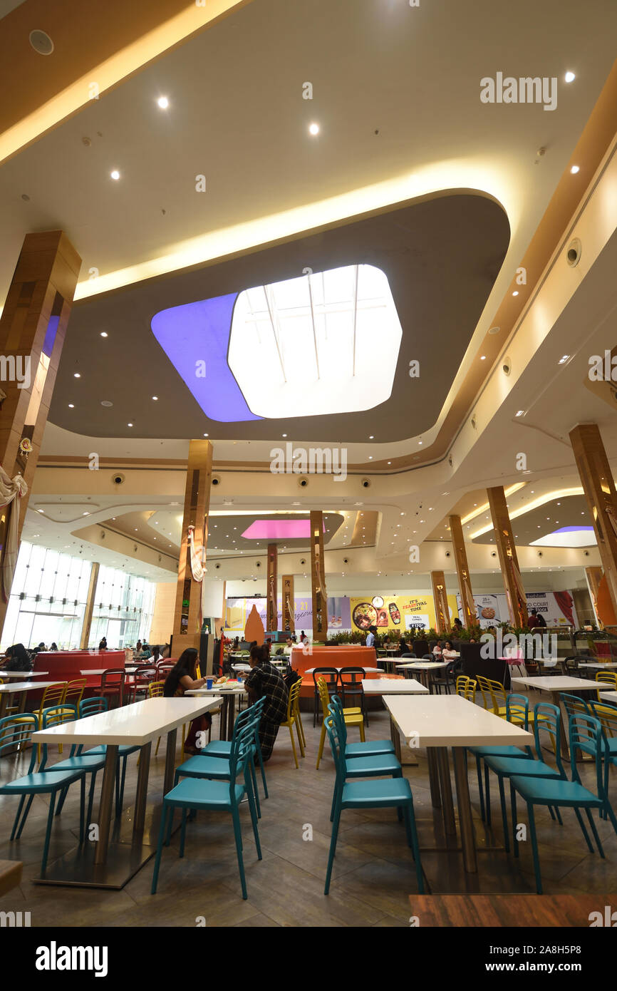 Roof 360 Food hall