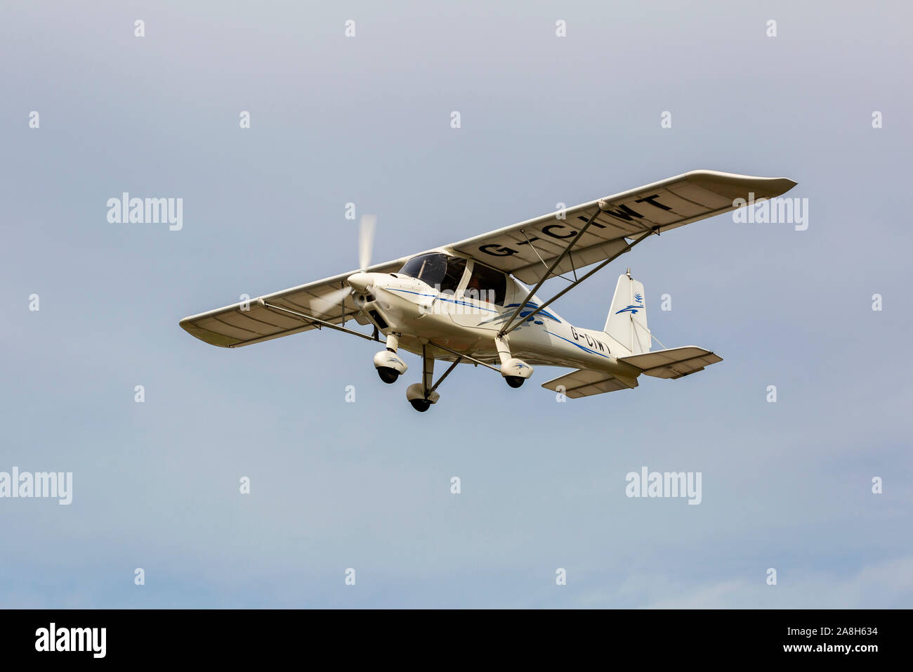 Ikarus C42 FB80 G-CIWT Stock Photo