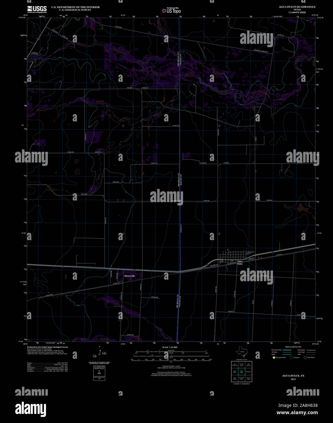 Map of dulce hires stock photography and images Alamy