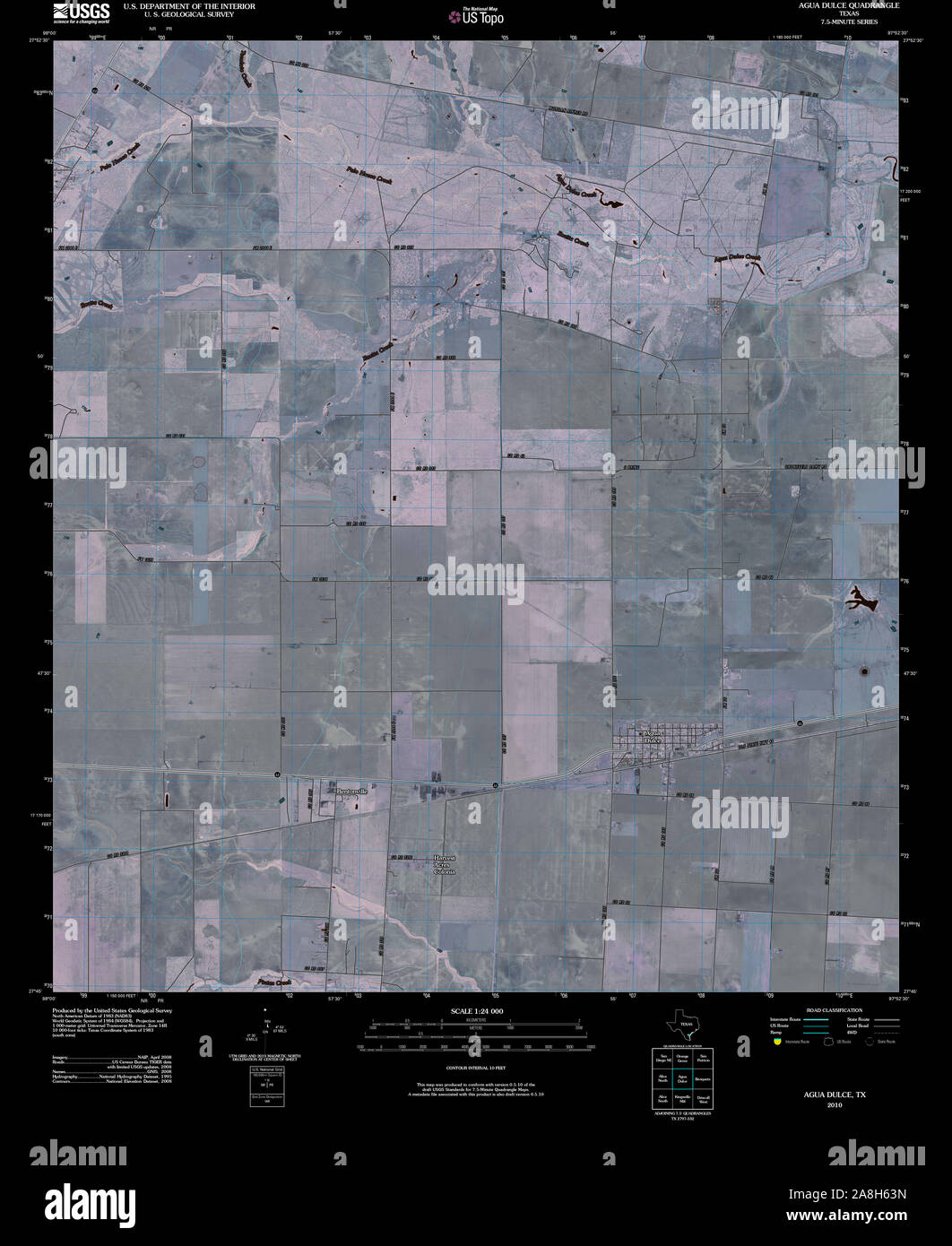 Map of dulce hires stock photography and images Alamy