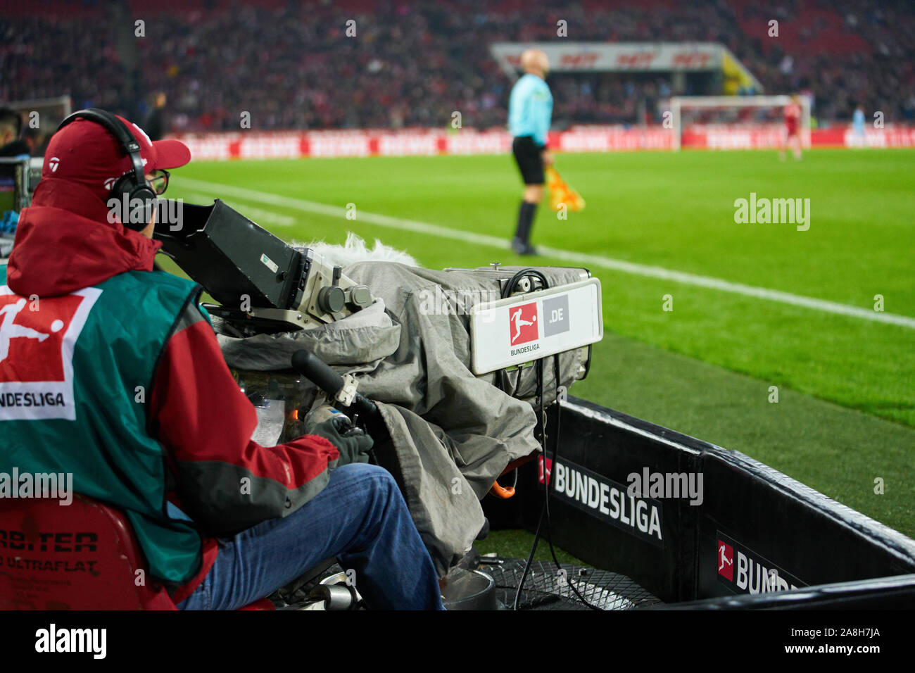 Football 1.FC Köln - Hoffenheim, Cologne November 08, 2019 ...