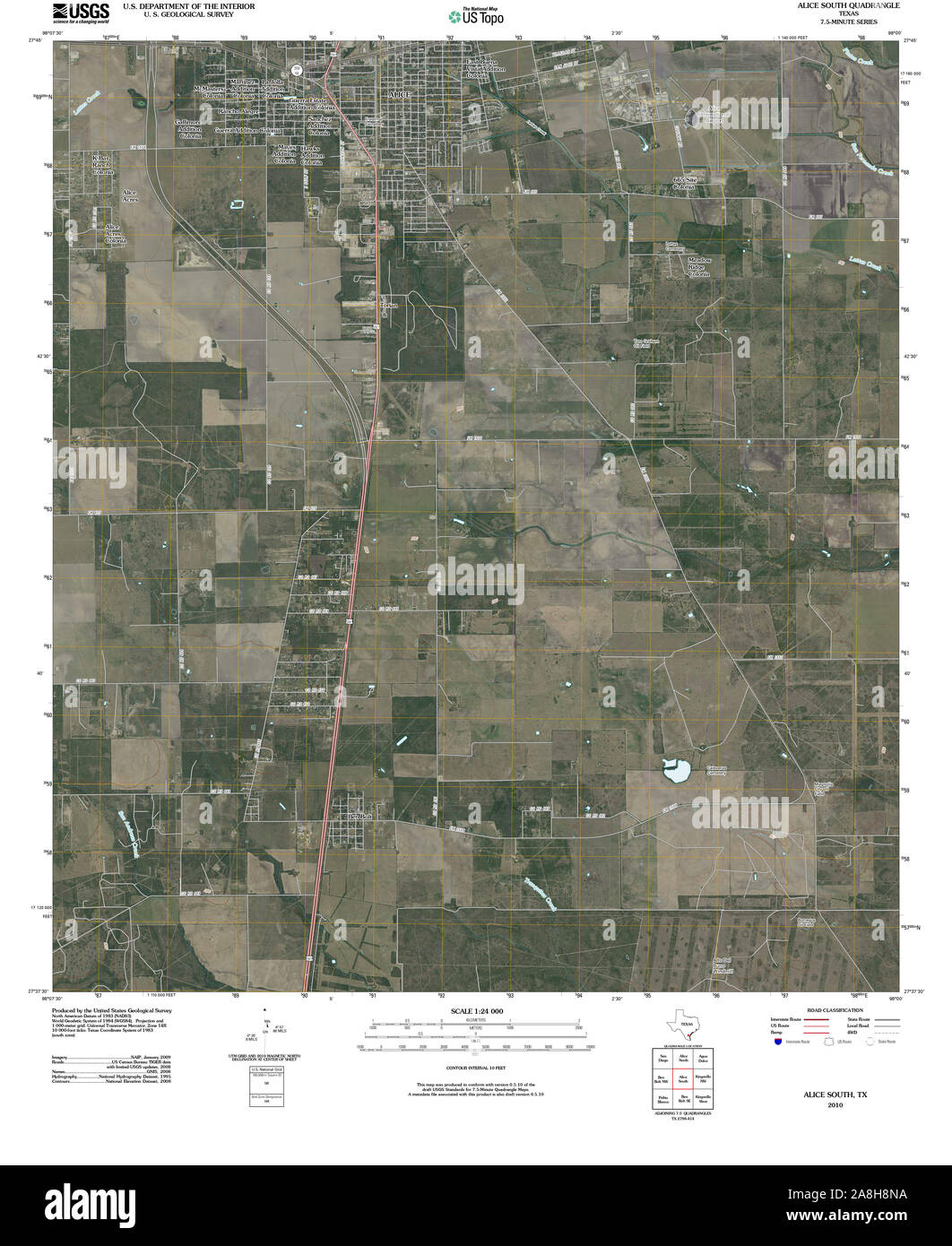 Alice texas Cut Out Stock Images & Pictures Alamy