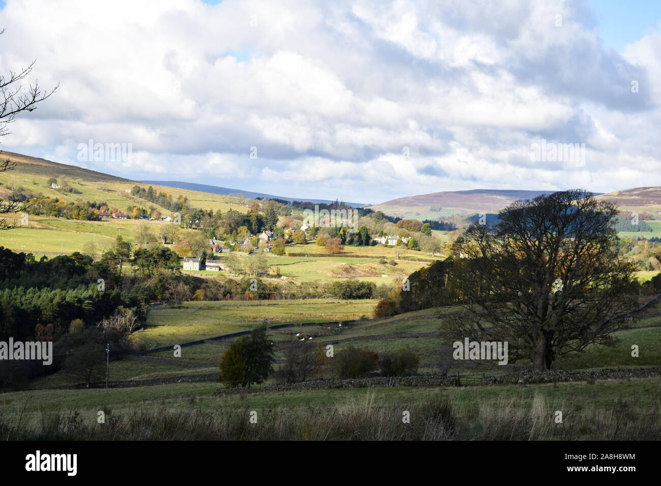 Alston Cumbria UK Stock Photo Alamy