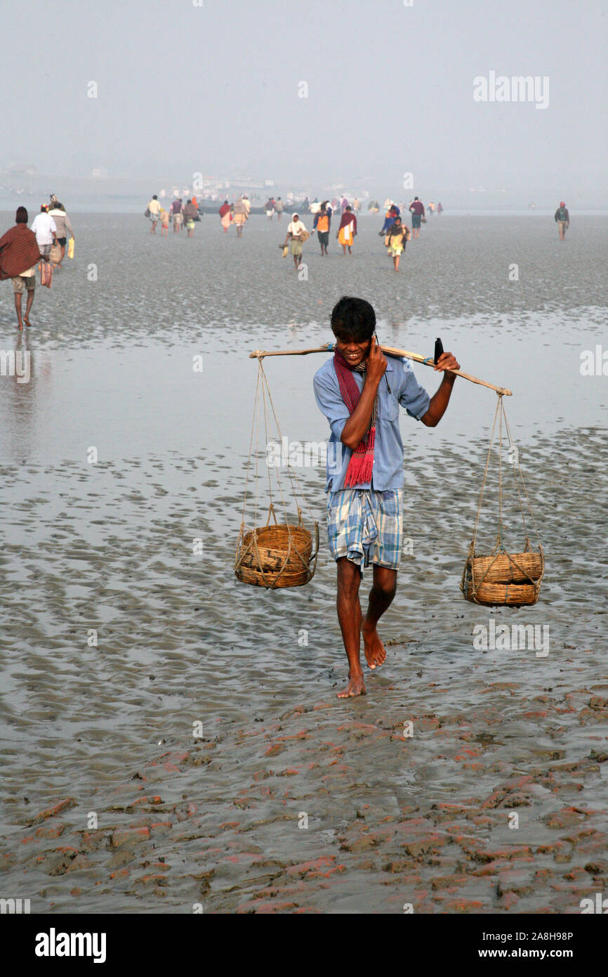 The signal of mobile phone covers and most remote parts of the