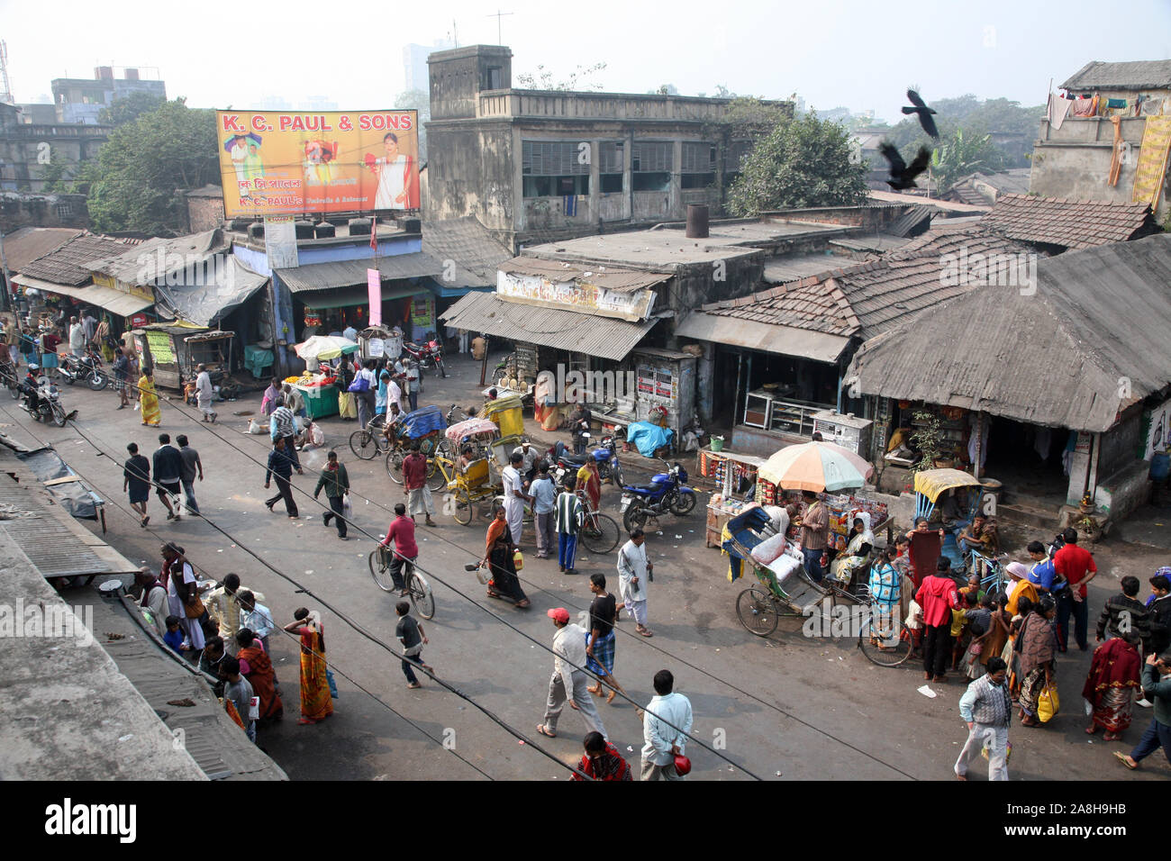 India kolkata calcutta nirmal hriday hi-res stock photography and ...