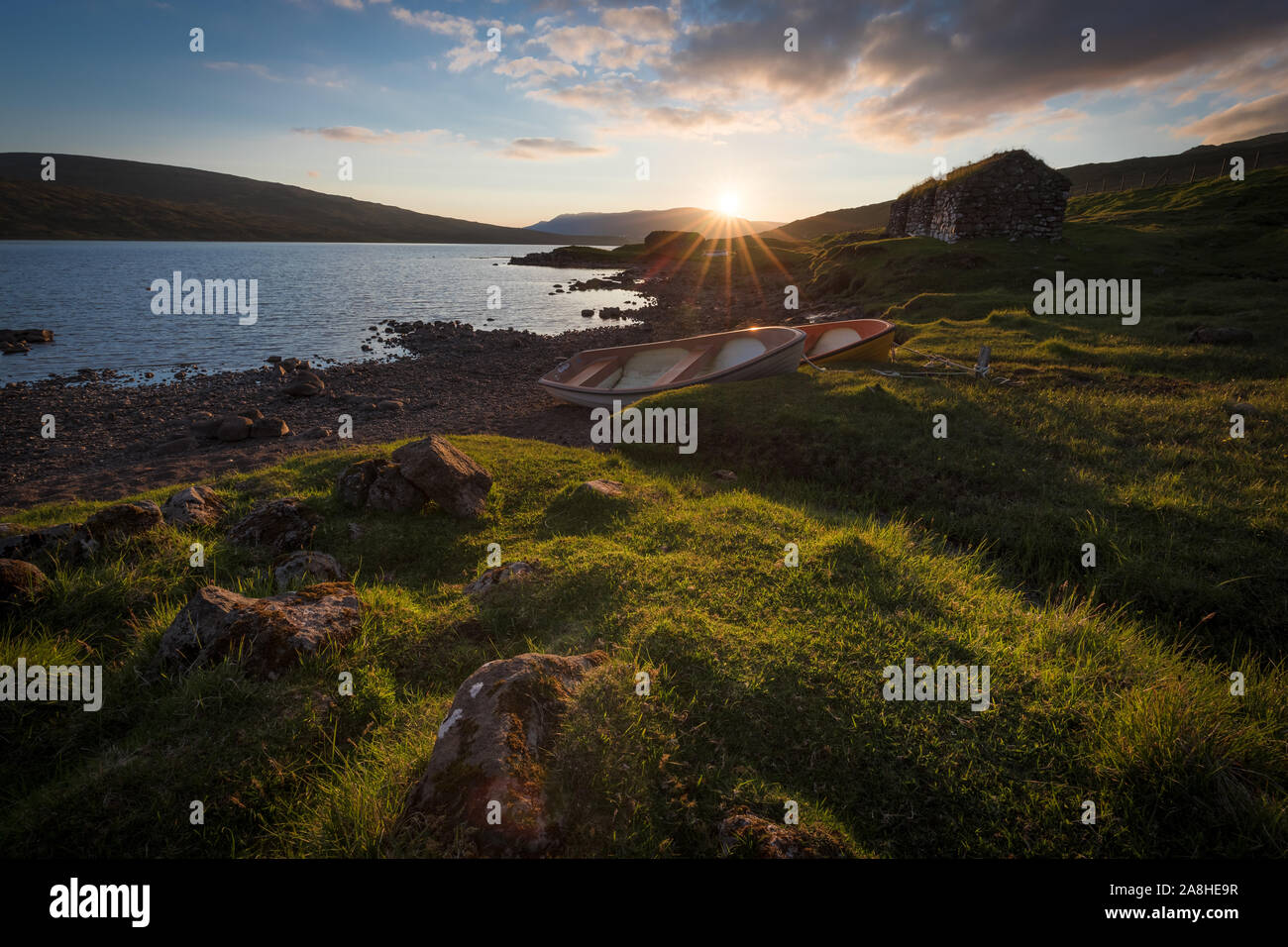 Faroe Islands Stock Photo