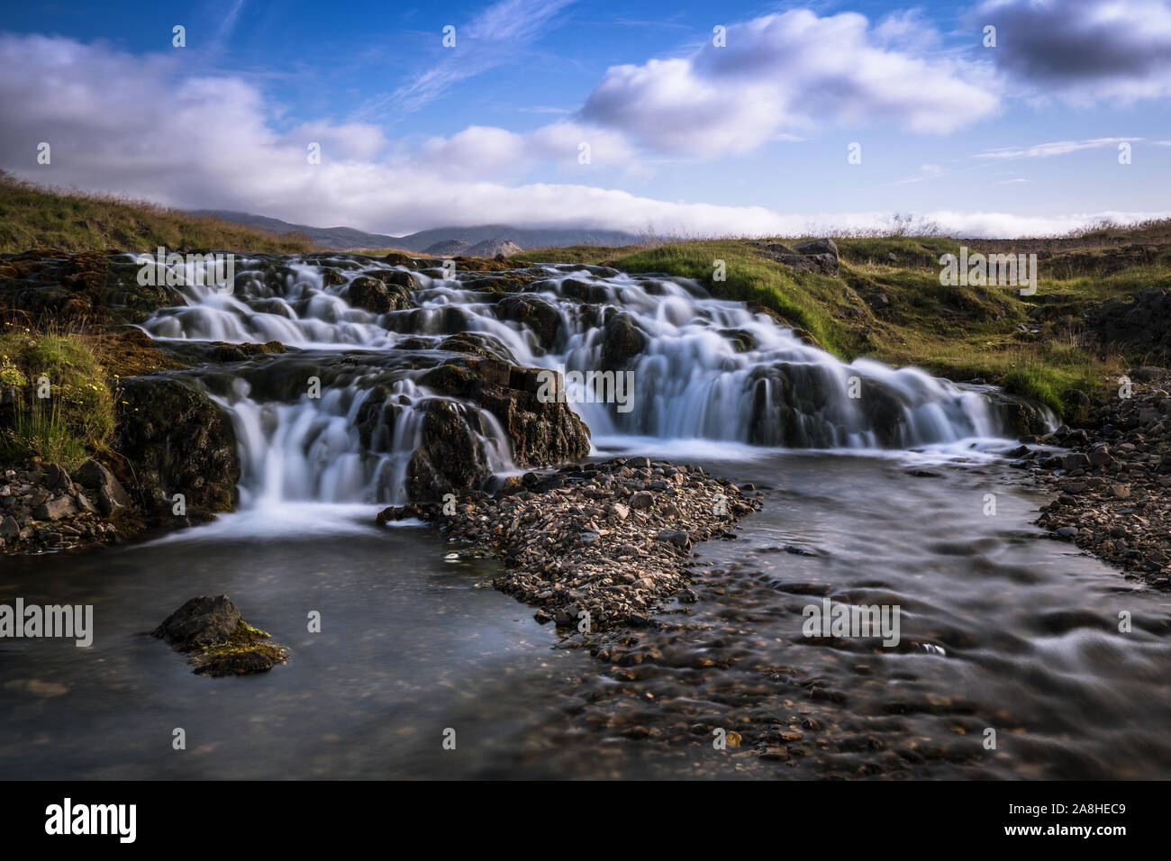 Wonderful nature of Iceland Stock Photo